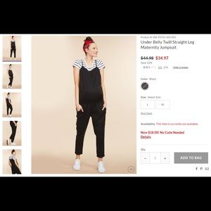 maternity jumpsuit motherhood